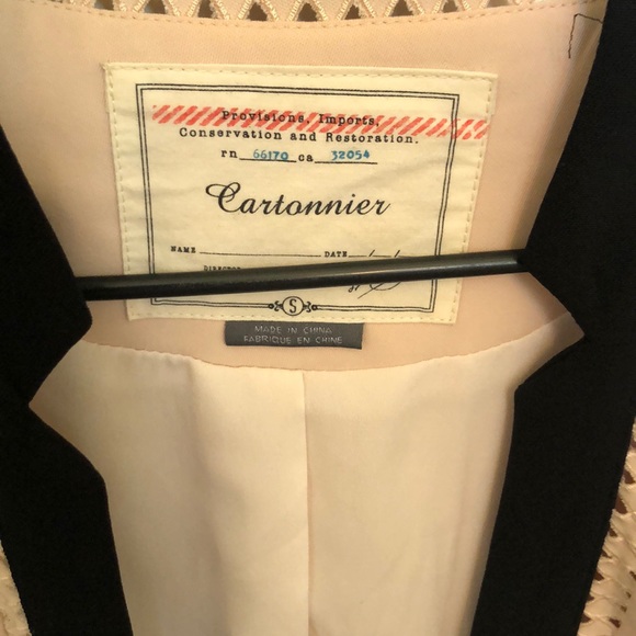 Cartonnier anthropologie blazer - Picture 4 of 5